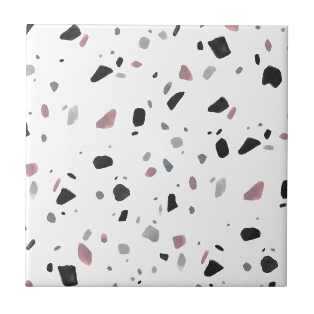 MauveTerrazzo Kakelplatta (Framsidan)