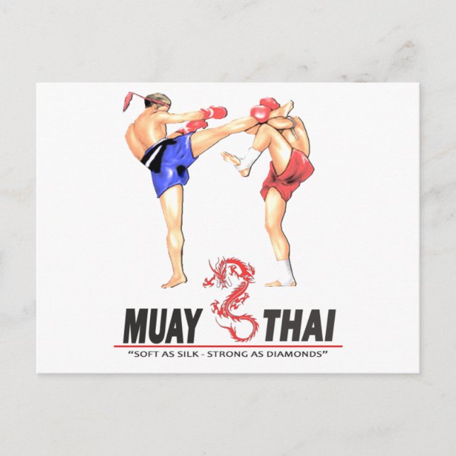 mauy-thai-#-2 vykort (Framsida)