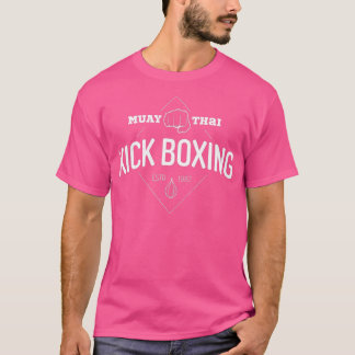 Mauy Thai Kickboxing  Kick Boxing  Karate  T Shirt