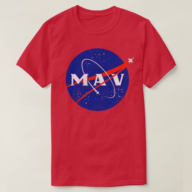Mav T Shirt (Design framsida)