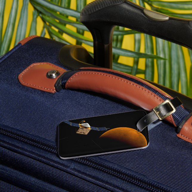 Maven Spacecraft. Bagagebricka (Framsida Insitu 3)