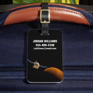 Maven Spacecraft. Bagagebricka