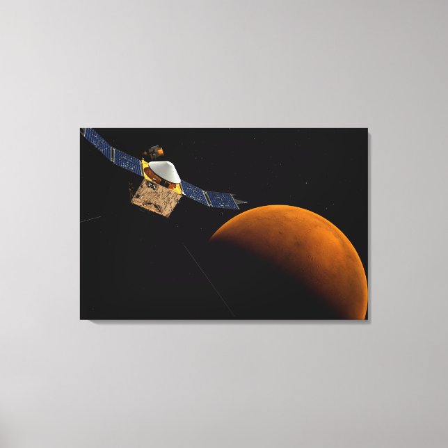 Maven Spacecraft. Canvastryck (Framsida)