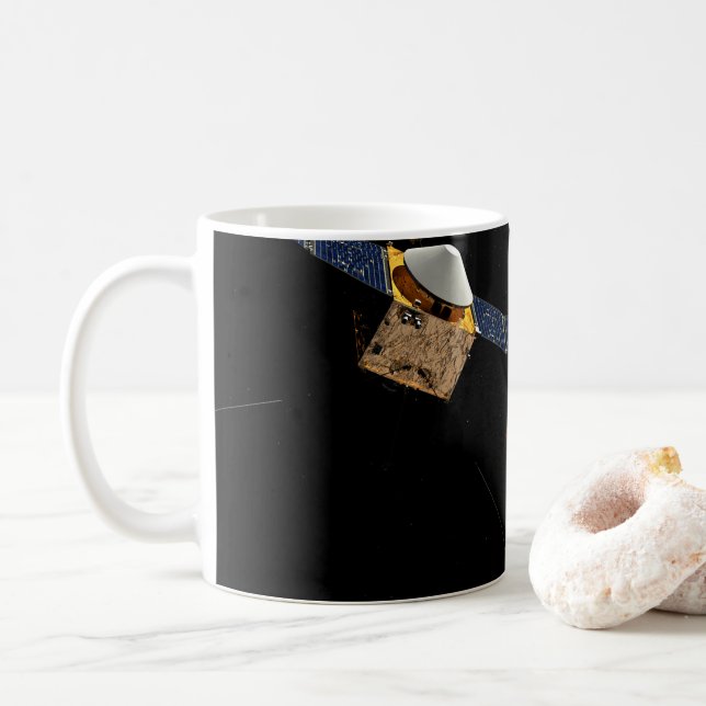 Maven Spacecraft. Kaffemugg (Med munk)