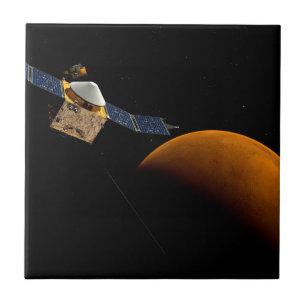 Maven Spacecraft. Kakelplatta