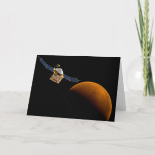 Maven Spacecraft. Kort