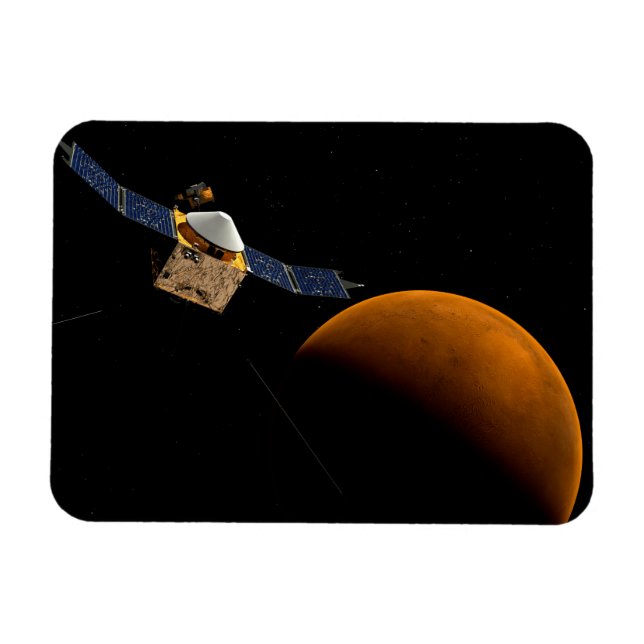 Maven Spacecraft. Magnet (Horisontell)