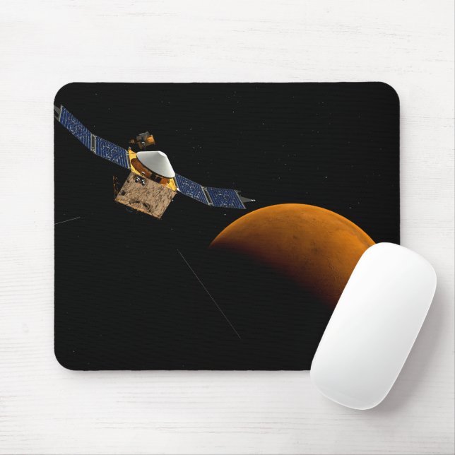 Maven Spacecraft. Musmatta (Med mus)
