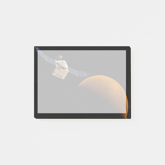 Maven Spacecraft. Post-it Block (Framsida)