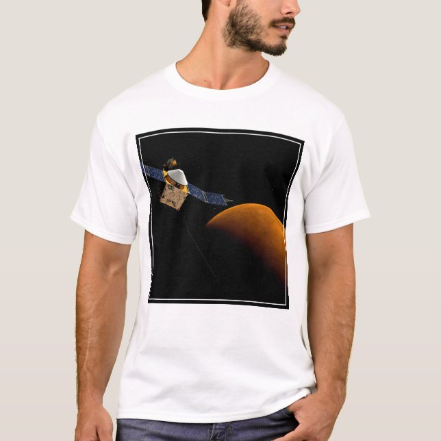 Maven Spacecraft. T Shirt (Framsida)