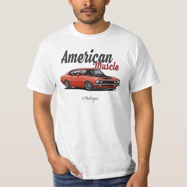 Maverick 1972 t shirt (Framsida)