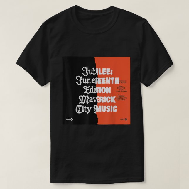 Maverick City Music Jubilee  T Shirt (Design framsida)