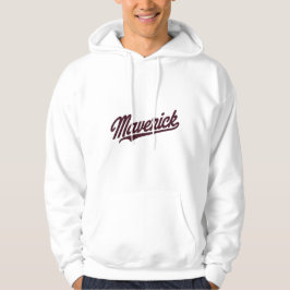 Maverick | inspirerande hoodie