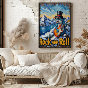 Maverick Melody, Isigens topp Poster