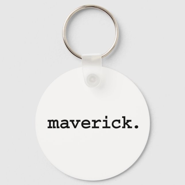 Maverick. Nyckelring (Framsida)