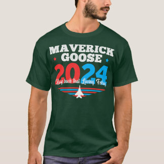 Maverick och Goose 2024 T Shirt