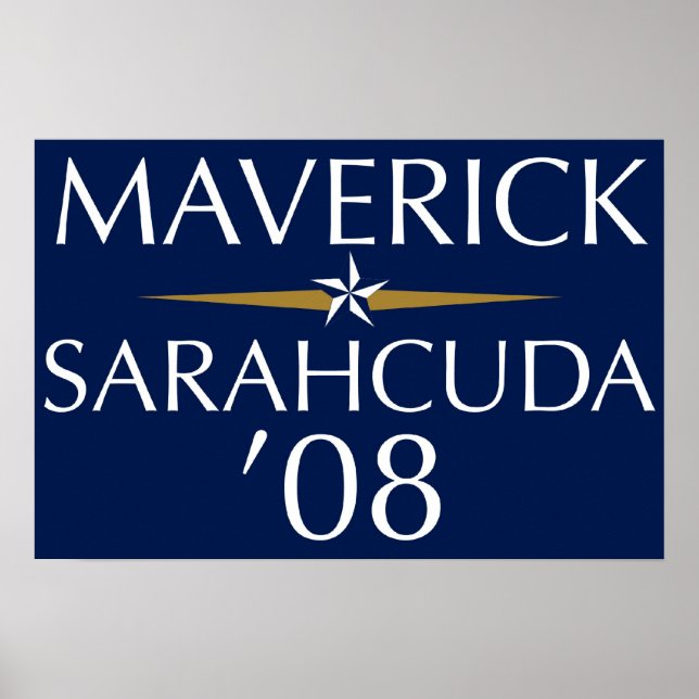 Maverick/Sarahcuda "08 Poster (Framsidan)