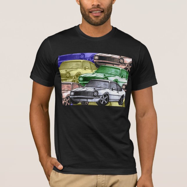 maverick t-shirt (Framsida)