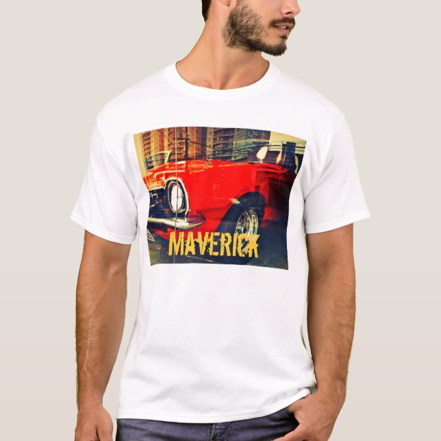 Maverick T-shirt (Framsida)