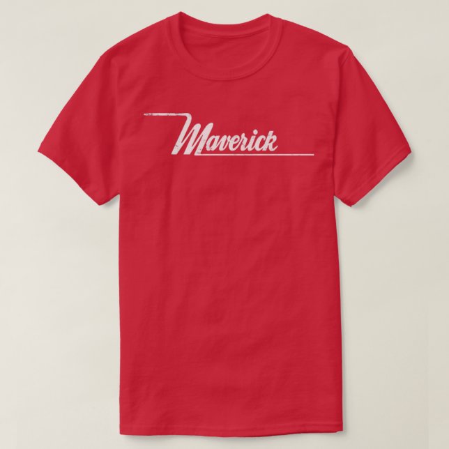Maverick T Shirt (Design framsida)