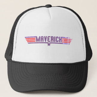 MAVERICK TRUCKER CAP KEPS