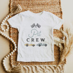 MAVERICK Vintage Blue Gult Tävling Car Pit Crew T Shirt<br><div class="desc">Den här skjortan i småbarn har vintage blå och gult tävling-bilar med ord,  "kärnbesättning". Den här skjortan är perfekten som tillägg till två snabba eller snabba födelsedagsfester eller evenemang med temat  eller tävla.</div>