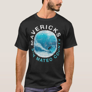 MAVERICKS California Big Wave Surfing T Shirt