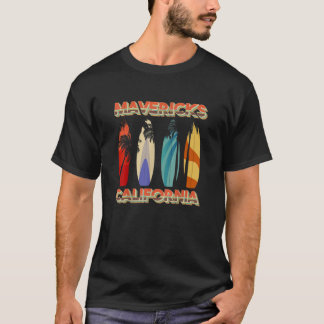 Mavericks California Retro Surfa T Shirt