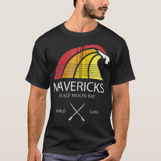 Mavericks Surfing, resegåva till Maverick Surfe T Shirt