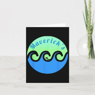 Mavericks Surfing Surfa California Beacher Kort
