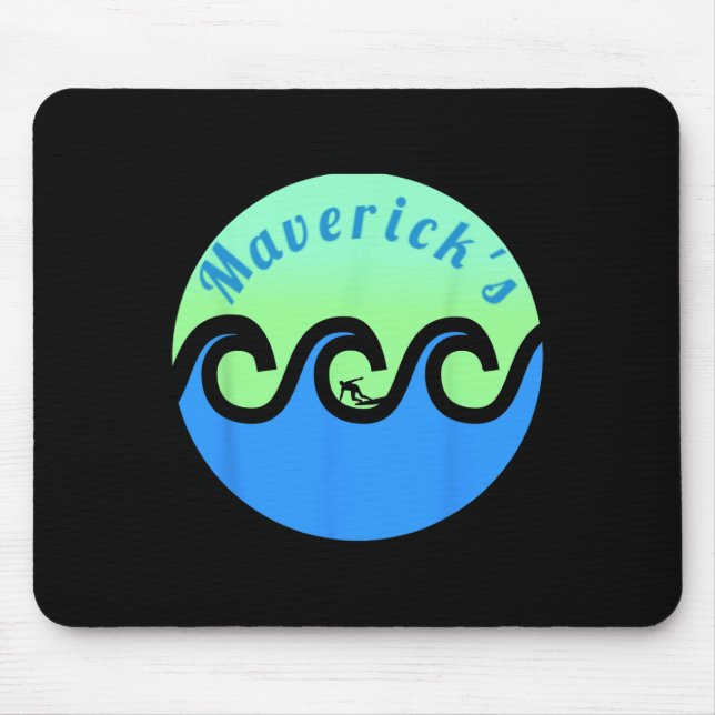 Mavericks Surfing Surfa California Beacher Musmatta (Framsidan)