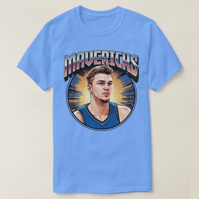 Mavericks TShirt 4 T Shirt (Design framsida)