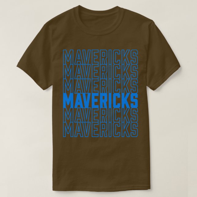 MAVERICKS TShirt 7 T Shirt (Design framsida)