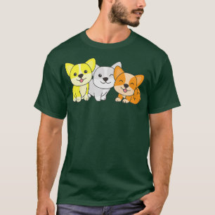 Maverique Flagga Pride Lgbtq Hundar Maverique Corg T Shirt