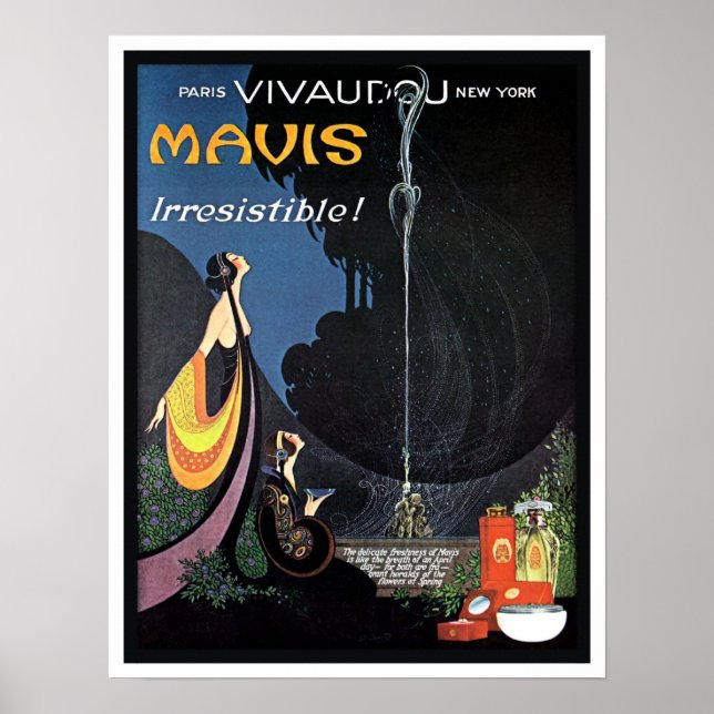 MAVIS 1905 POSTER (Framsidan)