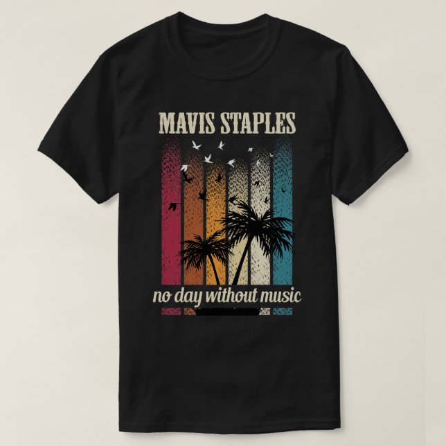 MAVIS STAPLES SÅNG TShirt 2 T Shirt (Design framsida)