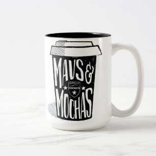 Mavs & mockamugg Två-Tonad mugg