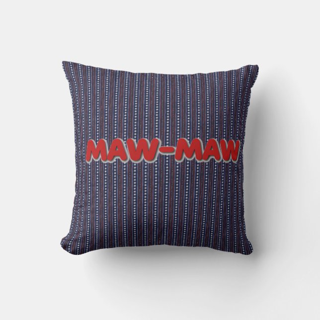 Maw-Maw Dekorativ kudde (Framsida)