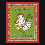 Maw Maws Cajun Kitchen Poster<br><div class="desc"></div>