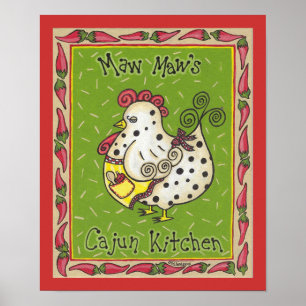 Maw Maws Cajun Kitchen Poster