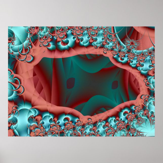 Maw Poster (Framsidan)