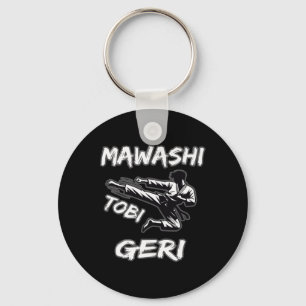 Mawashi Tobi Geri Nyckelring