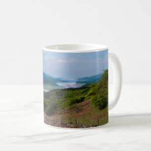Mawddach Estuary Welsh Snowdonia Panorama Kaffemugg