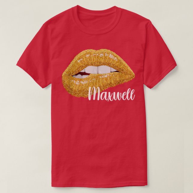 Mawell First Namn Gift T Shirt (Design framsida)