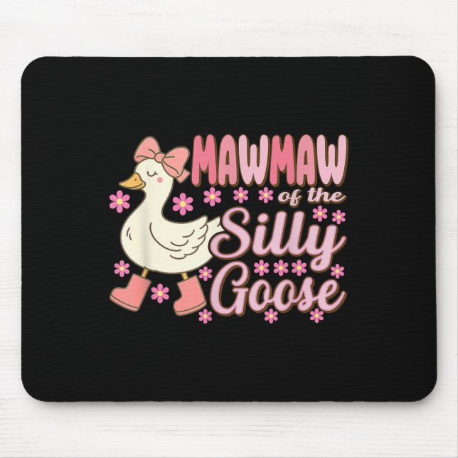 Mawmaw Goose On The Loose Funny Birthday Matching  Musmatta (Framsidan)