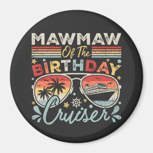 Mawmaw i fåglarens ventil magnet