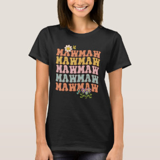 Mawmaw pregnancy announcement surprise Grandma gro T Shirt