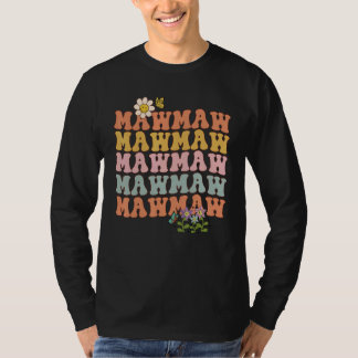 Mawmaw pregnancy announcement surprise Grandma gro T Shirt