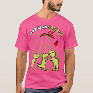 Mawmawsaurus Mawmaw Tyrannosaurus Dinosaur Mor' T Shirt