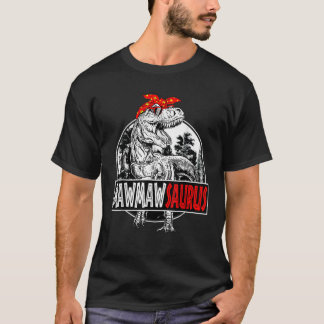 Mawmawsaurus T rex Dinosaur Funny Mawmaw Saurus Fa Shirt